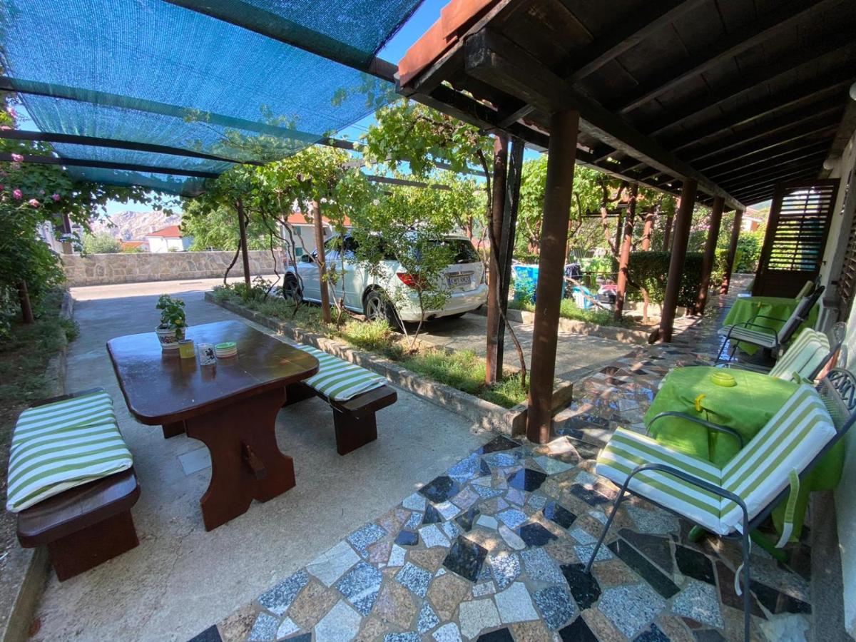 Apartmani Velnic Baska  Luaran gambar