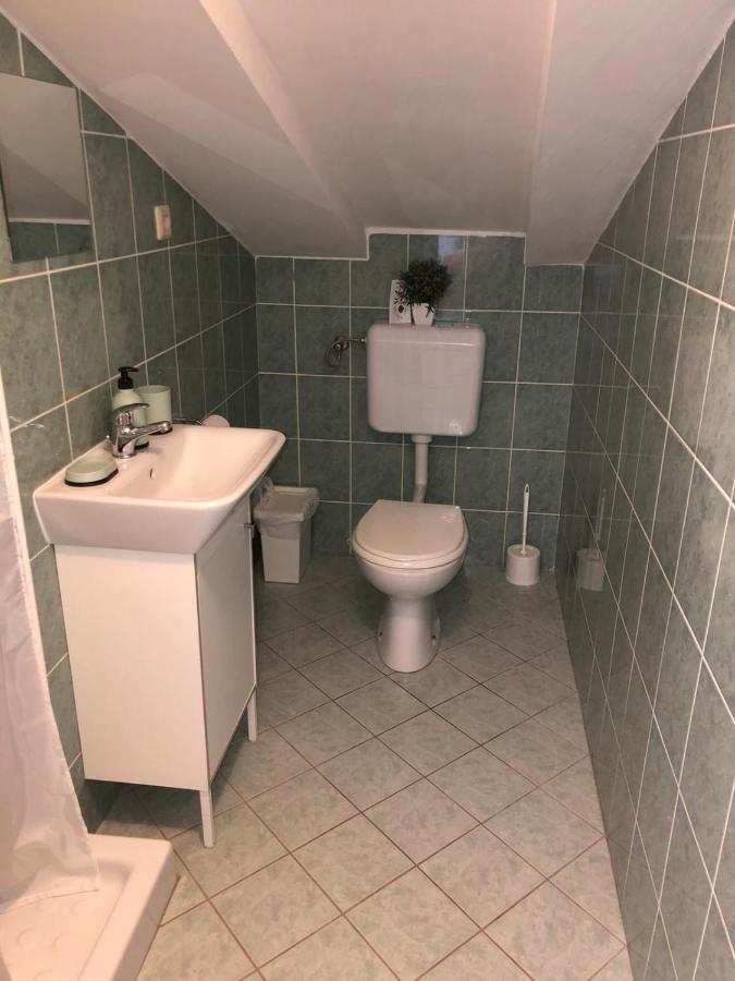 Apartmani Velnic Baska  Luaran gambar