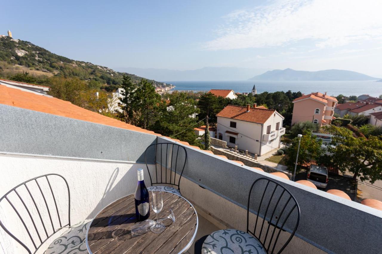 Apartmani Velnic Baska  Luaran gambar