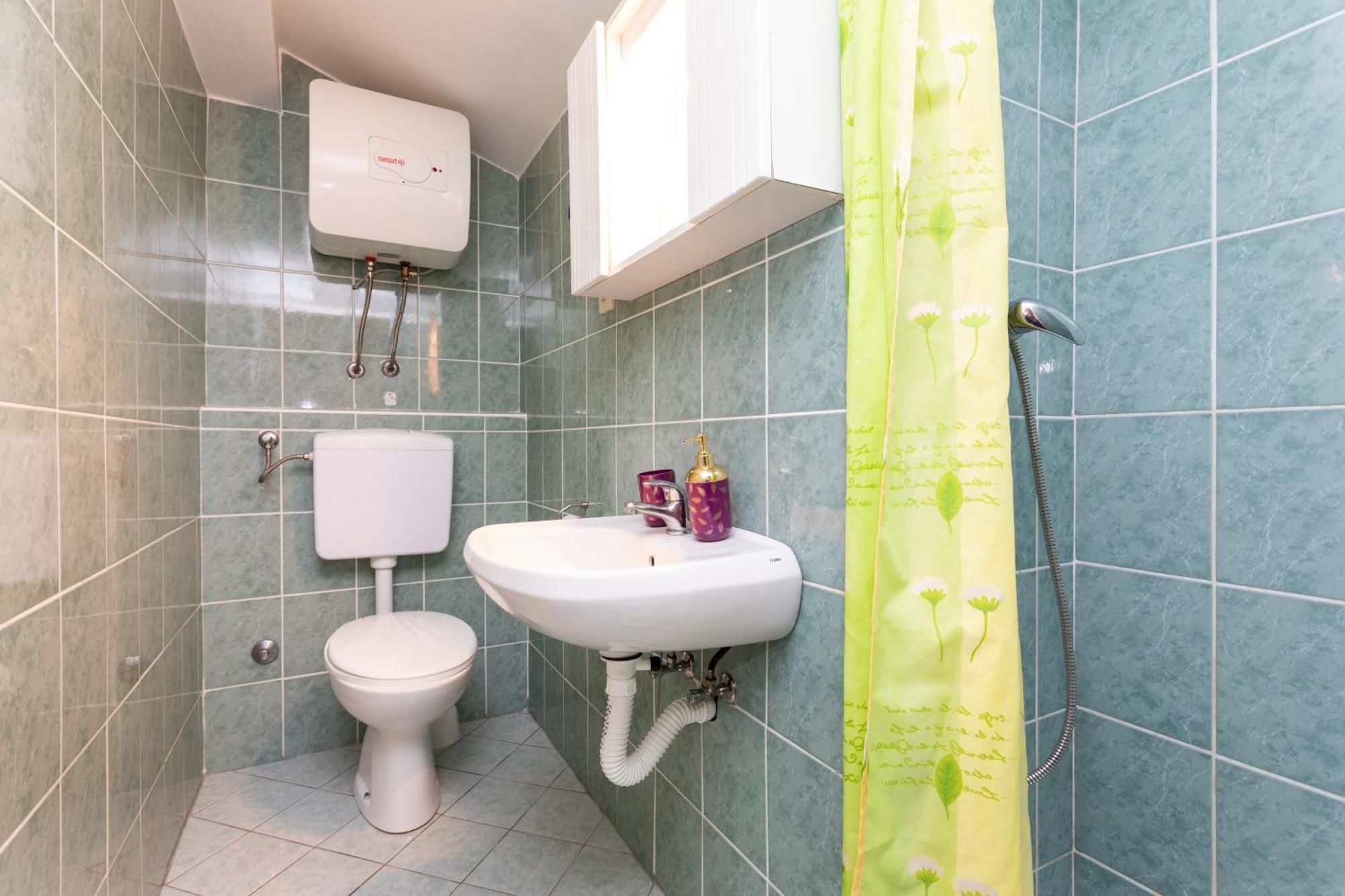 Apartmani Velnic Baska  Luaran gambar