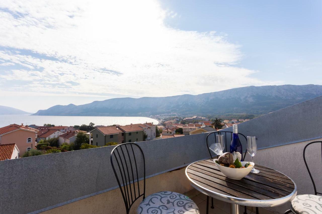 Apartmani Velnic Baska  Luaran gambar